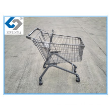 Powder Coating Metal Shopping Trolley